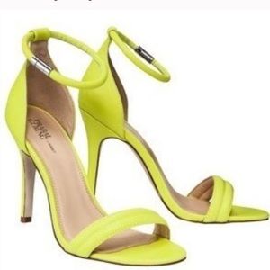 Prabal Gurung Neon Heels